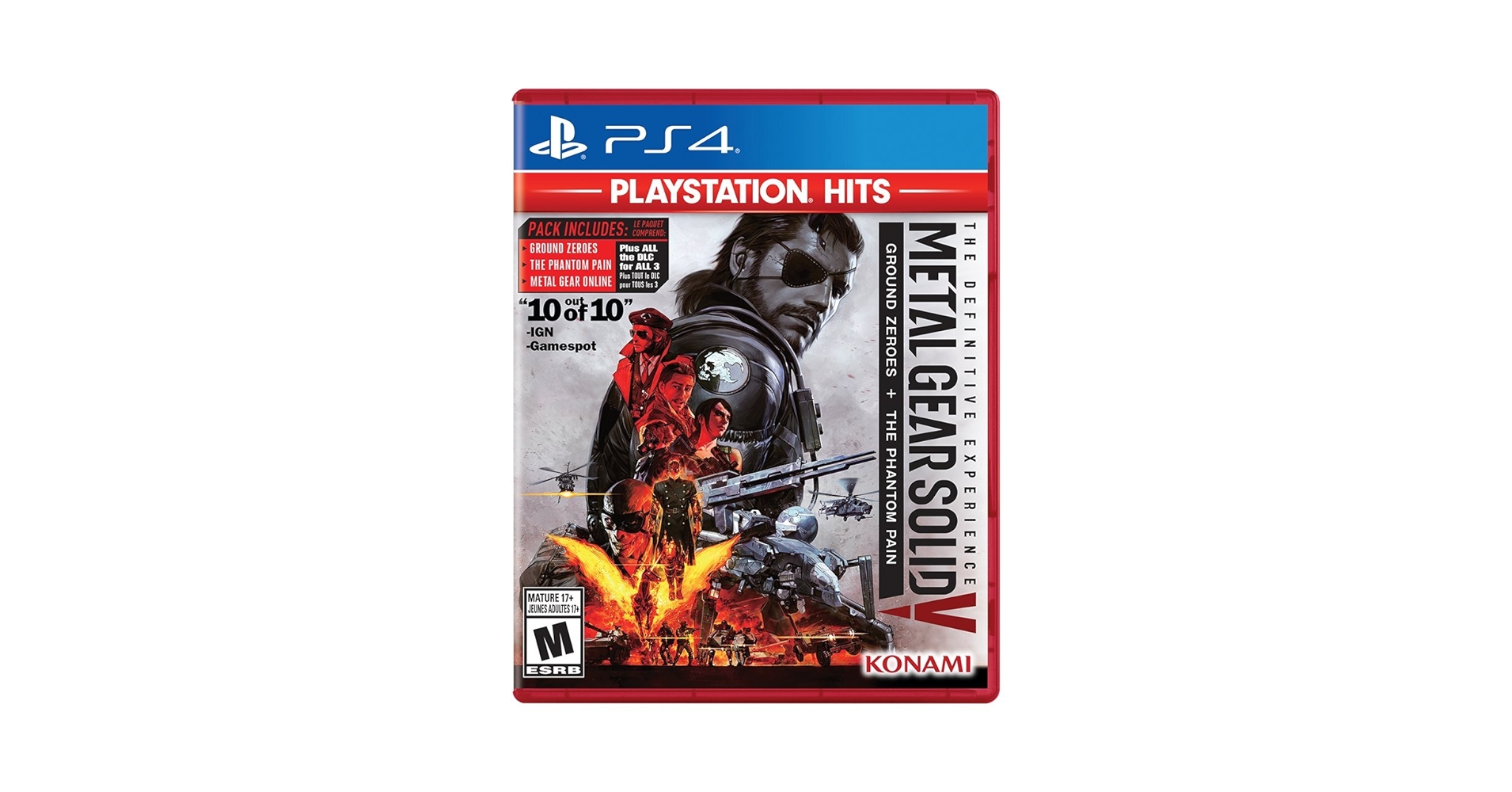 Amazon.com: Metal Gear Solid V: The Definitive Experience